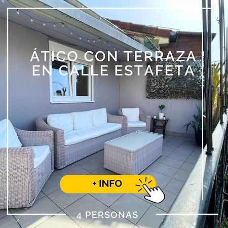 Top Apartment Atico Con Terraza Con Vistas Al Encierro San Fermin Pamplona Exterior foto