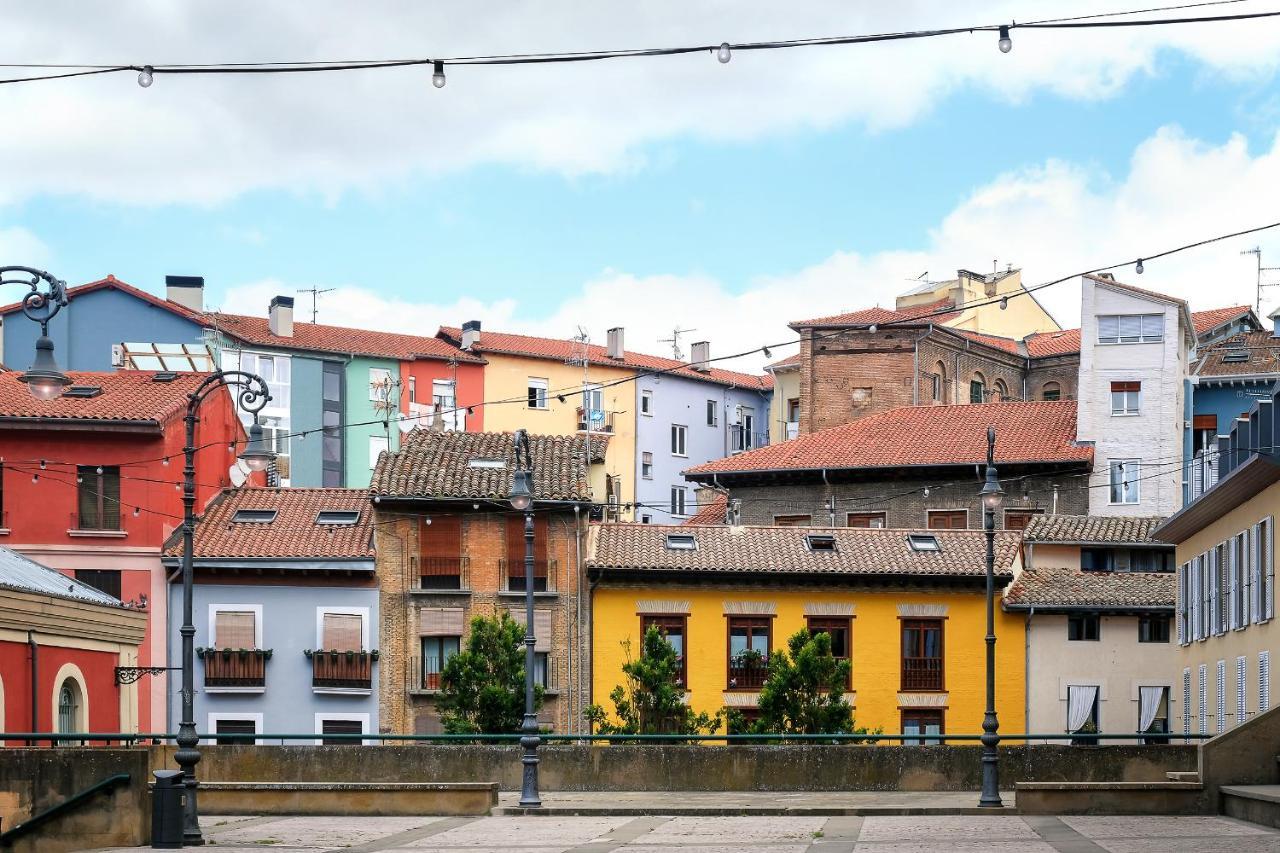 Top Apartment Atico Con Terraza Con Vistas Al Encierro San Fermin Pamplona Exterior foto