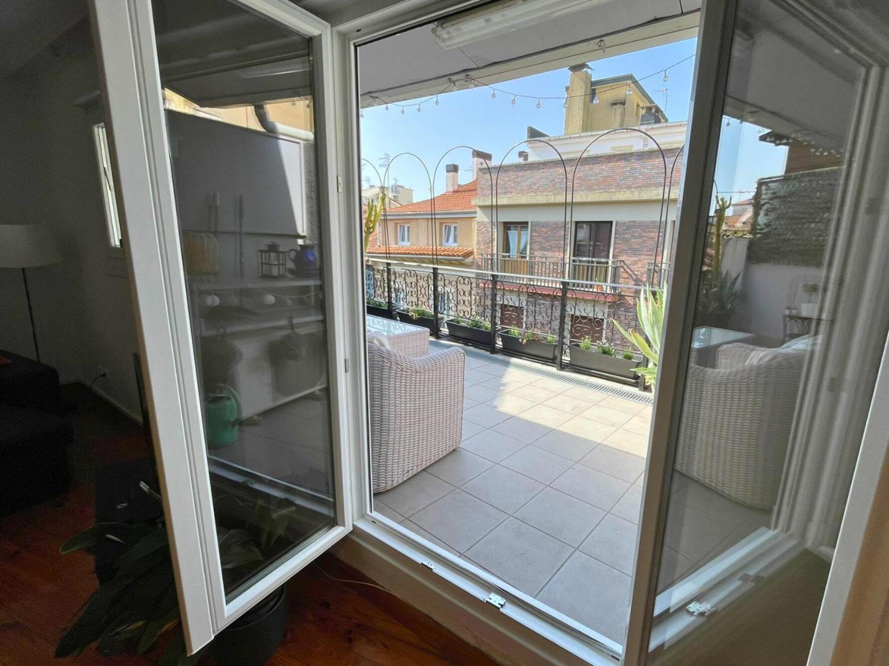 Top Apartment Atico Con Terraza Con Vistas Al Encierro San Fermin Pamplona Exterior foto