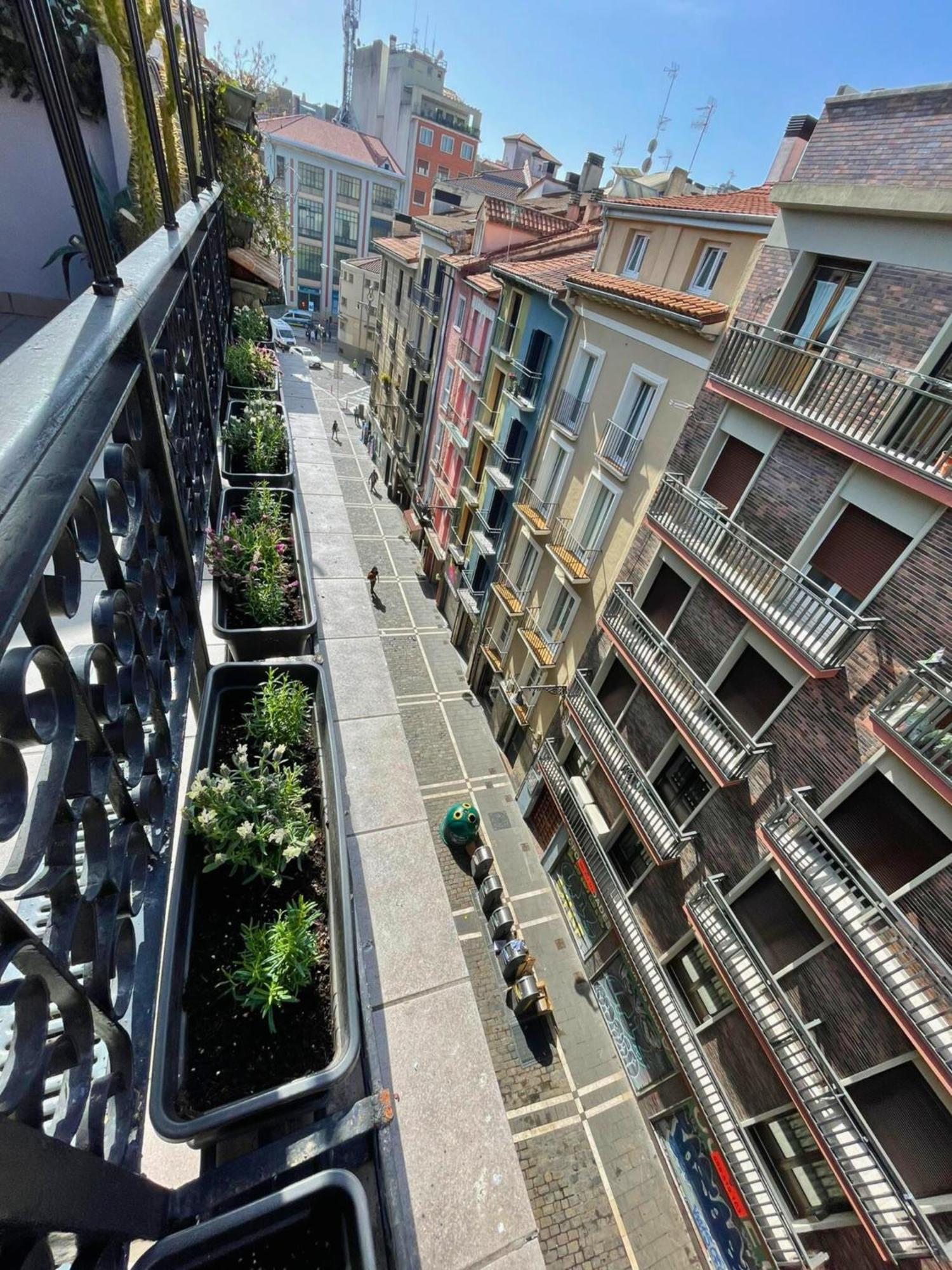 Top Apartment Atico Con Terraza Con Vistas Al Encierro San Fermin Pamplona Exterior foto