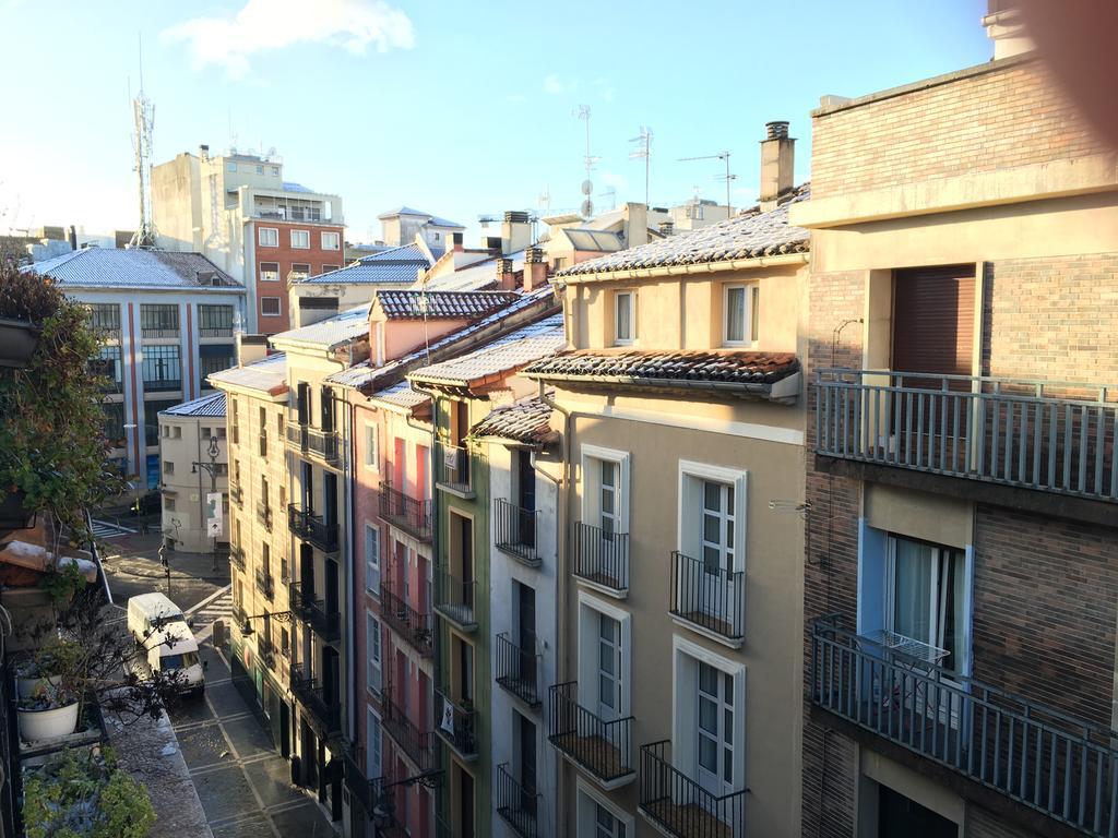 Top Apartment Atico Con Terraza Con Vistas Al Encierro San Fermin Pamplona Exterior foto